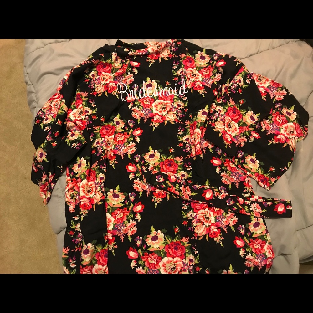 Handmade Bridesmaid Robe